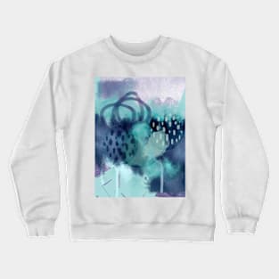 Aqua Feels Crewneck Sweatshirt